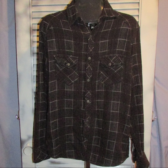 Buckle Other - Buckle Med Slim Fit Med flannel